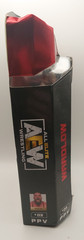 AEW Wardlow All Out PPV Limited Edition Figure #03 TNT Belt NEW Box Damage