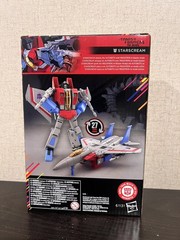 Transformers Studio Series 86 MTMTE Collection Starscream Voyager NISB 1/12