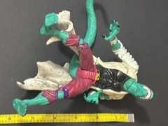 1997 Toy Biz Spider-Man Web Force The Lizard Curt Connors Loose Action Figure