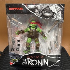 NECA TMNT The Last Ronin Raphael 7” Action Figure Factory Sealed New in Box