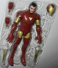 Marvel Legends EXTREMIS IRON MAN 6″ Figure The Invincible Iron Man Complete