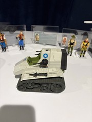 gi joe sgt slaughter 1986 With Triple T Tank And Renegades