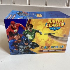 Batman Justice League Krazy Spinners 10 In Lot