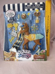 Wild Manes Zoey’s Pretzel Twists Horse Pony Jakks Toy Horse 13 Pieces 3+ yrs NEW