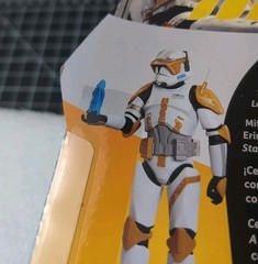 Star Wars The Black Series Clone Commander Cody Anniversary Action Figure Sixth