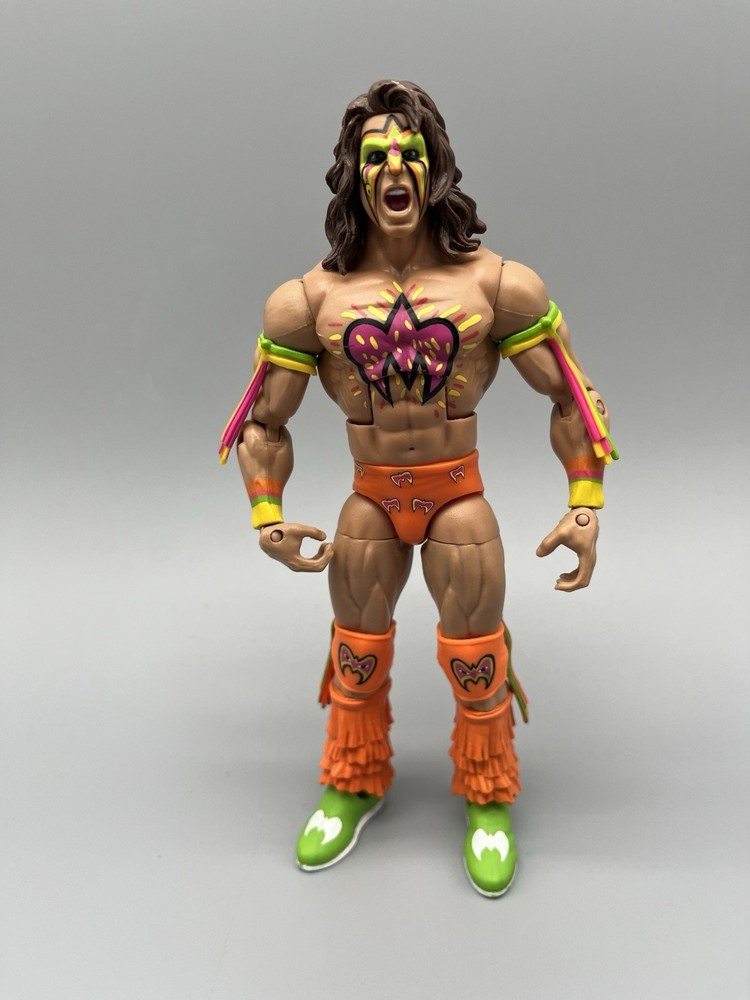 WWE The Ultimate Warrior Action Figure Mattel Elite Wrestling Lost Legends