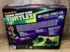 NEW! Teenage Mutant Ninja Turtles Nickelodeon Inflatable Sports Car SEALED!