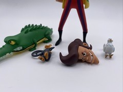 NECA Toony Classics Ace Ventura Pet Detective Action Figure Animal Friends