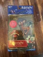 2001 Playing Mantis Rudolph and the Island of Misfit Toys Action Figure Sealed