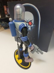 MONDO Batman: The Animated Series MR. FREEZE 1/6 Scale Figure Damaged Box