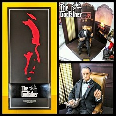 1/6 Hot Toys The Godfather Don Vito Corleone MMS91 – US Seller – Marlon Brando