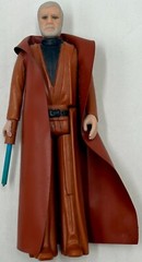 1977 Kenner Star Wars Ben (Obi-Wan) Kenobi Figure w/ Cape & Lightsaber