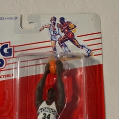 1988 XAVIER MCDANIEL SLU Starting Lineup NBA Seattle Supersonics