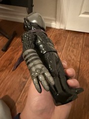 Glow In The Dark Eiriman Alienman RXH realhead sofubi