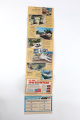 1983 GI Joe HISS Instructions Blueprints Original W/ Insert