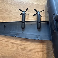 VINTAGE 1980’S GI JOE Black Eagle Military Gunship TS-348298 Cargo Airplane Toy