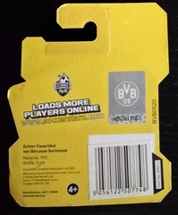 SoccerStarz Creative Toys Erling Haaland Borussia Dortmund Mini Figure