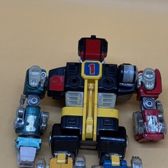 Voltron 1981 Y&K GB-36 Incomplete As Is! Made In Japan Vintage 12″ Toy
