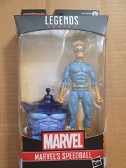 Marvel Legends Series Marvel’s Speedball BAF Controller Hasbro Action Figure NEW