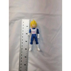 Dragon Ball Z DBZ SS Vegeta Super Saiyan Cell Saga Action Figure 4″ Tall