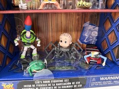 DISNEY PIXAR TOY STORY DISNEY STORE/PARK SIDS ROOM FIGURINE SET FIGURES