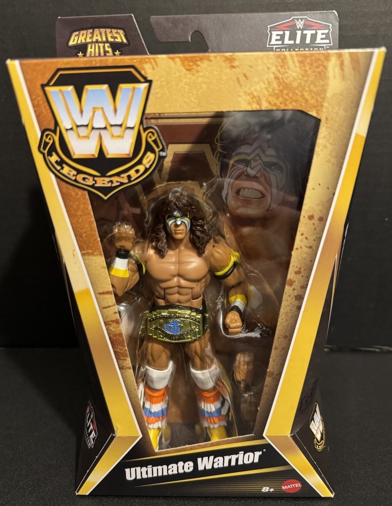 Mattel WWE Elite Legends Greatest Hits Ultimate Warrior