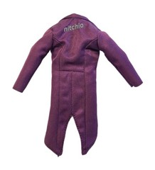 Mezco One:12 Golden Age The Joker – PURPLE SUIT JACKET 1/12 Scale Soft Goods