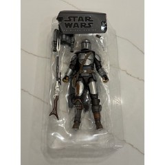 Star Wars The Black Series The Mandalorian Beskar Armor 6 Inch Action Figure