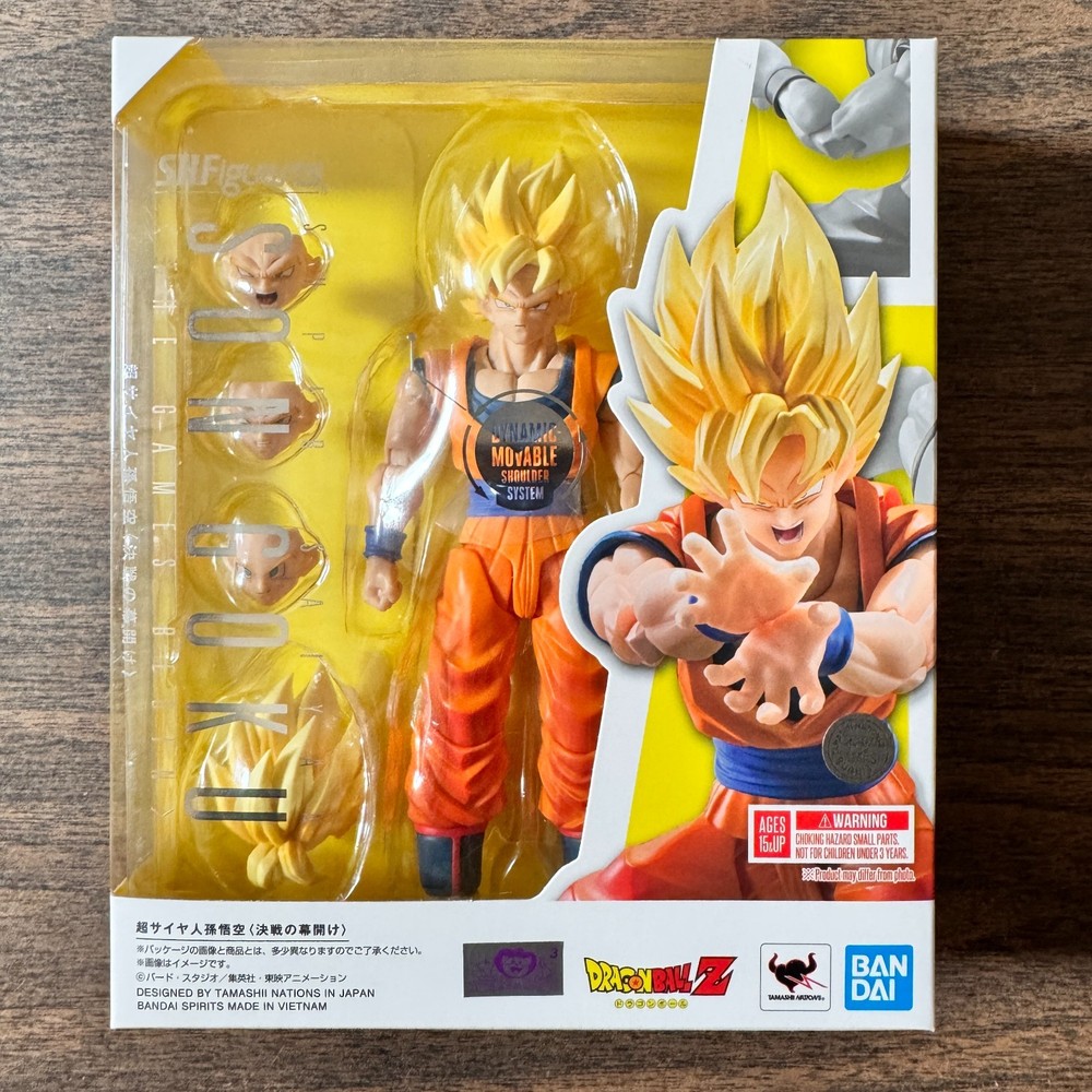 Super Saiyan Son Goku The Games Begin “Dragon Ball Z”, S.H.Figuarts