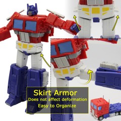 3D DIY Skirt Armor Upgrade Kit For SS-86 OP Prime Accessories – Leg Filler Set