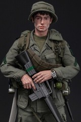 1:6 scale QO Toys Vietnam 101st Airborne Hamburger Hill M67 Ammo Pouch