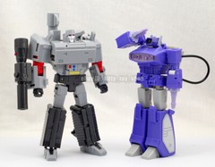 Pocket Size Small Scale MFT Car Plane Vehicle Combined Robot Destroyer Figures