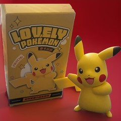 Langbowang Lovely Pokémon Series Blind Box Confirmed Pikachu Figure