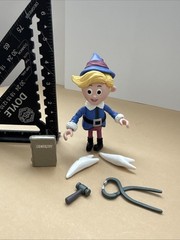 Playing Mantis Series 1 Rudolph Red Nosed Reindeer Hermey Elf – Complete