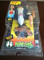 Spawn Clown AF w/Comic Book and Violator Monster Head AF MOC Still Sealed 1994!!