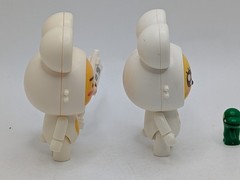 Kakao Friends Miniature Figures Ryan Muzi & Con from Brick Cheese Friends Build