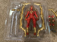 Kaiyodo Revoltech 023 Iron Spider Amazing Yamaguchi (PLEASE READ DESCRIPTION)