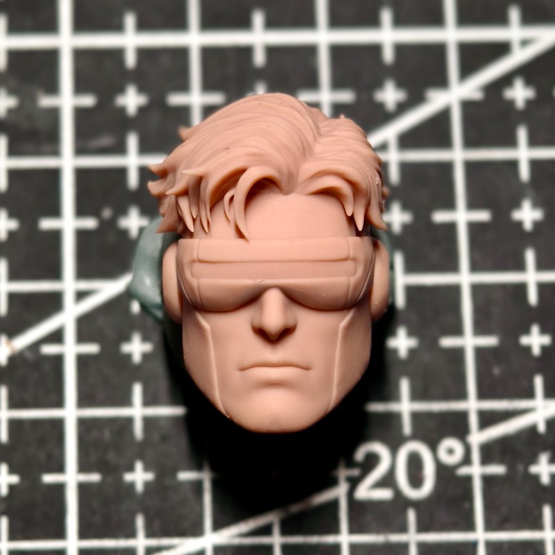 1/12 1/10 1/18 Scale The Cyclops Man Head Sculpt Unpainted Fit 6″ ML SHF Neca