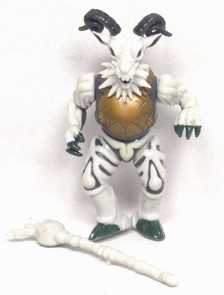 Vintage 1994 Bandai Power Rangers Evil Space Alien Robo Goat 5″ Action Figure