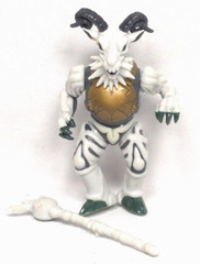 Vintage 1994 Bandai Power Rangers Evil Space Alien Robo Goat 5″ Action Figure