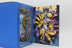 Bandai Digimon Tamers D-Ark Ver.15th Makino Ruki Blue Silver Japan 2017 FAST! JP