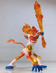 10cm Pokémon Infernape Evolution Figure PVC Action Toy Collectible Gift