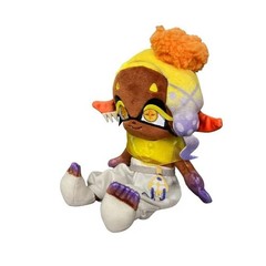 9″ Frye Plush Toy, Splatoon 3 Soft Stuffed Doll Game Collectible Gift