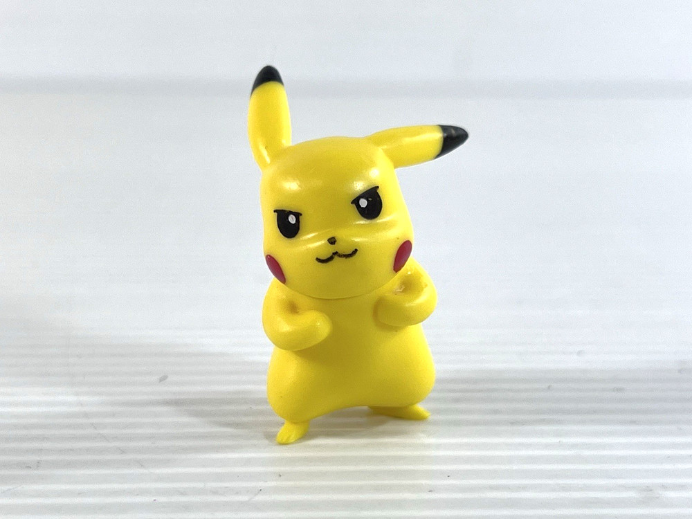 Pokemon Pikachu Mini Figure 1.75″ Inch Toy Yellow Nintendo