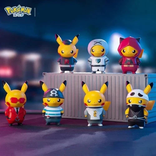 Pokemon Pikachu Villain Costume Series 3-Inch Mini-Figure (Random)