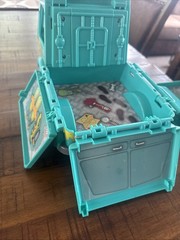 Scooby Doo The Mystery Machine Playset Van With 7 Figures Scooby Shaggie + More