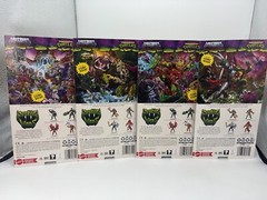 RAPHAEL, DONATELO, LEONARDO, MICHELANGELO, FIGURES Turtles of Grayskull, MINTY