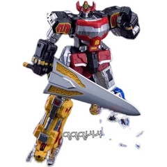 New Lucky Cat Micro Cosmos MC-03 mini Beast Lord Meagzord Set of 5 Gift IN STOCK