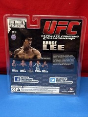 Round 5 UFC Bruce Lee Ultimate Collector Figure New 2011