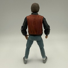 NECA Back to the Future Figure Marty Mcfly 35th Anniversary Loose Complete